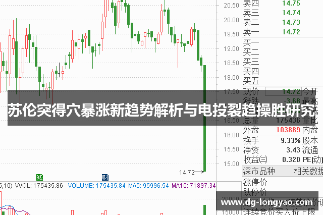 苏伦突得穴暴涨新趋势解析与电投裂趋操胜研究