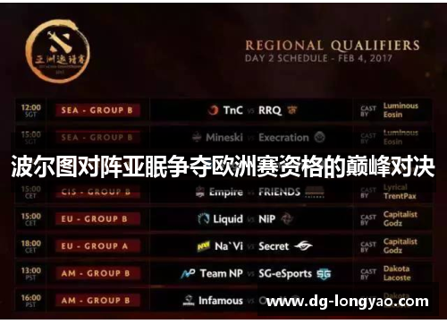 波尔图对阵亚眠争夺欧洲赛资格的巅峰对决