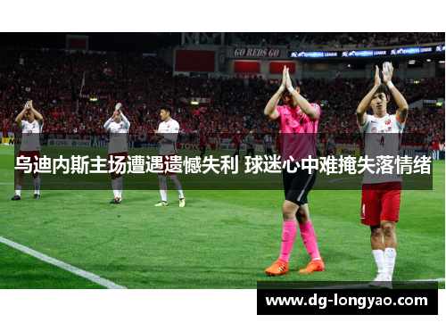 乌迪内斯主场遭遇遗憾失利 球迷心中难掩失落情绪